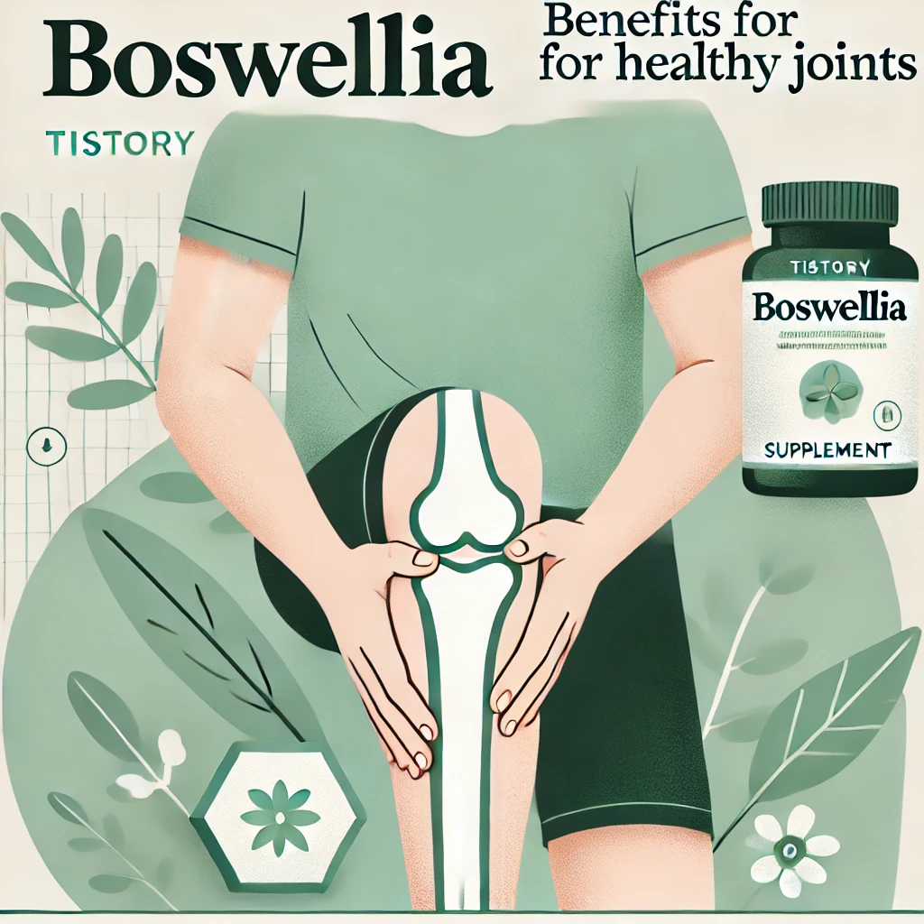 보스웰리아 관절염 관리 사진