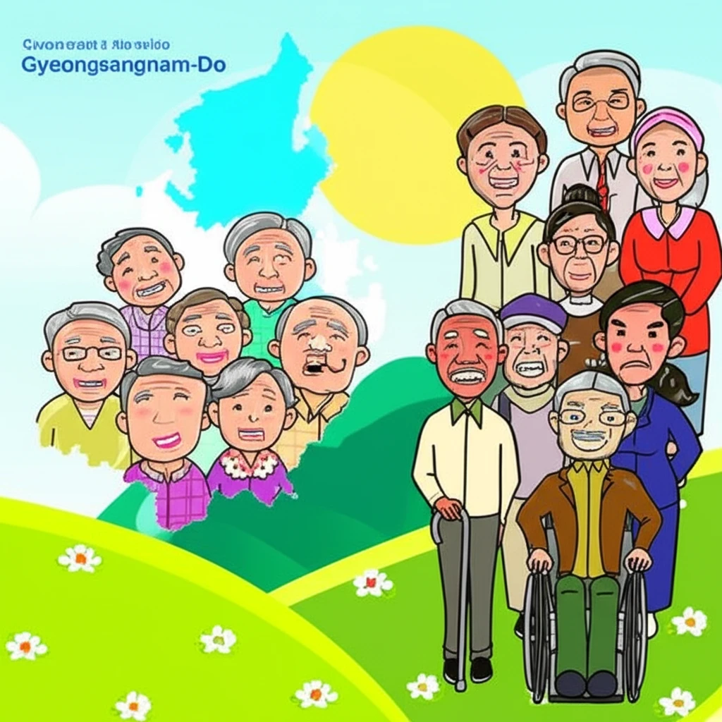 2025 경상남도 어르신, 장애인 치..