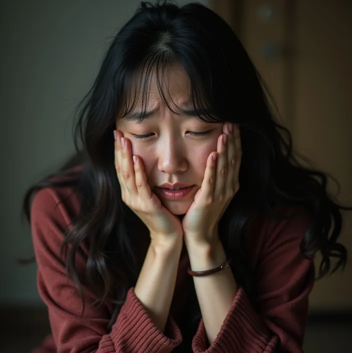 통풍 치료가 필요해 힘들어하고 있는 사람