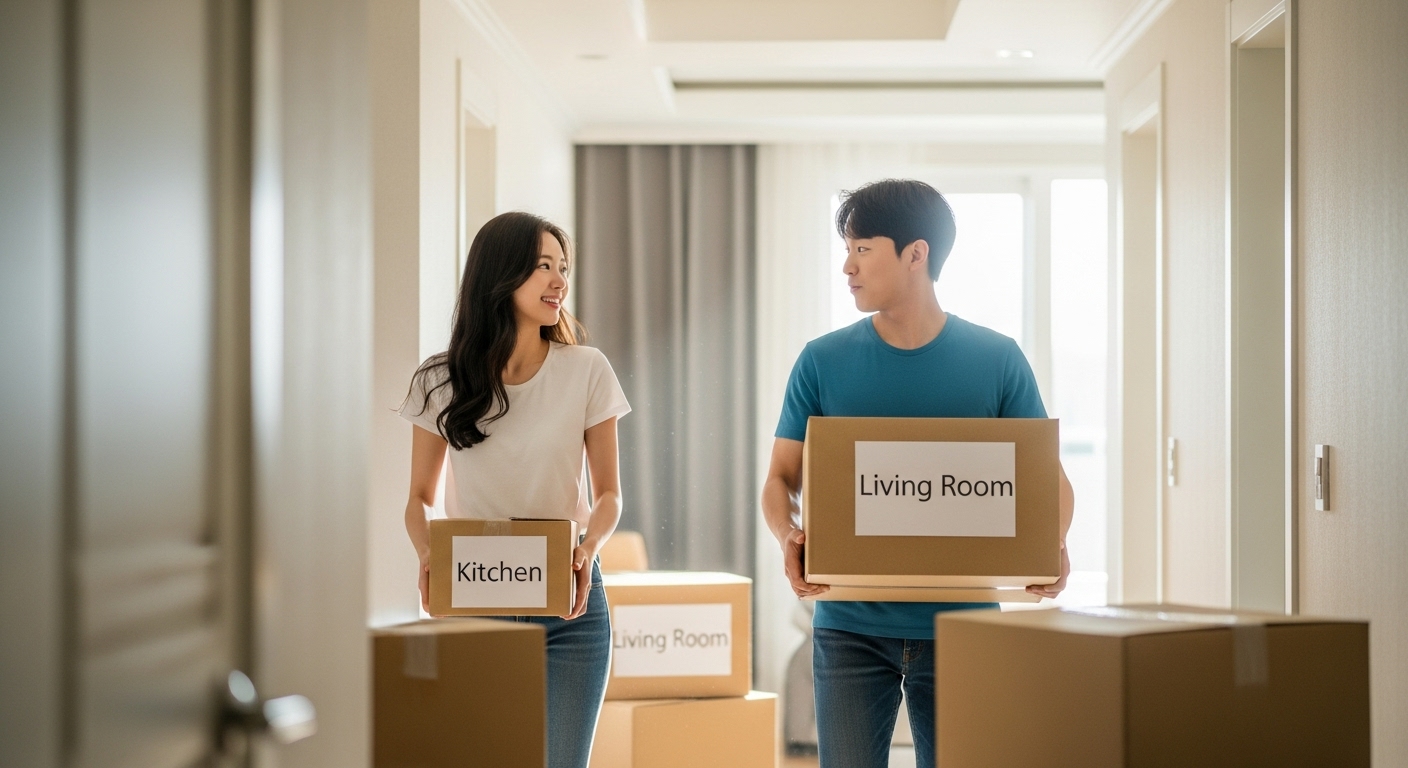 이삿짐 보관 비용