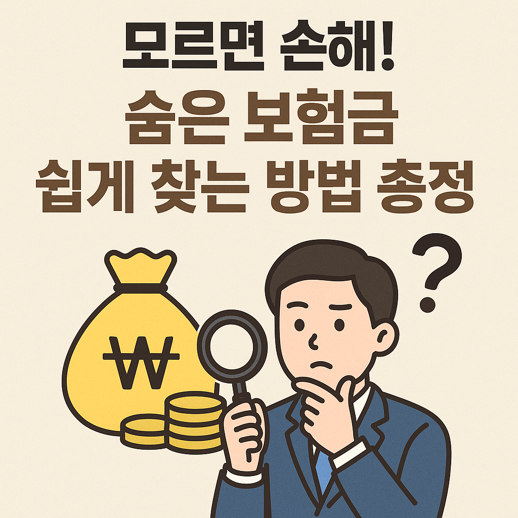 숨은 보험금