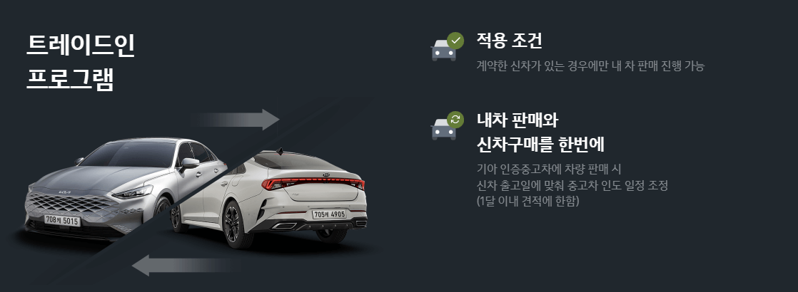 기아인증중고차 내차팔기 -트레이드인 프로그램