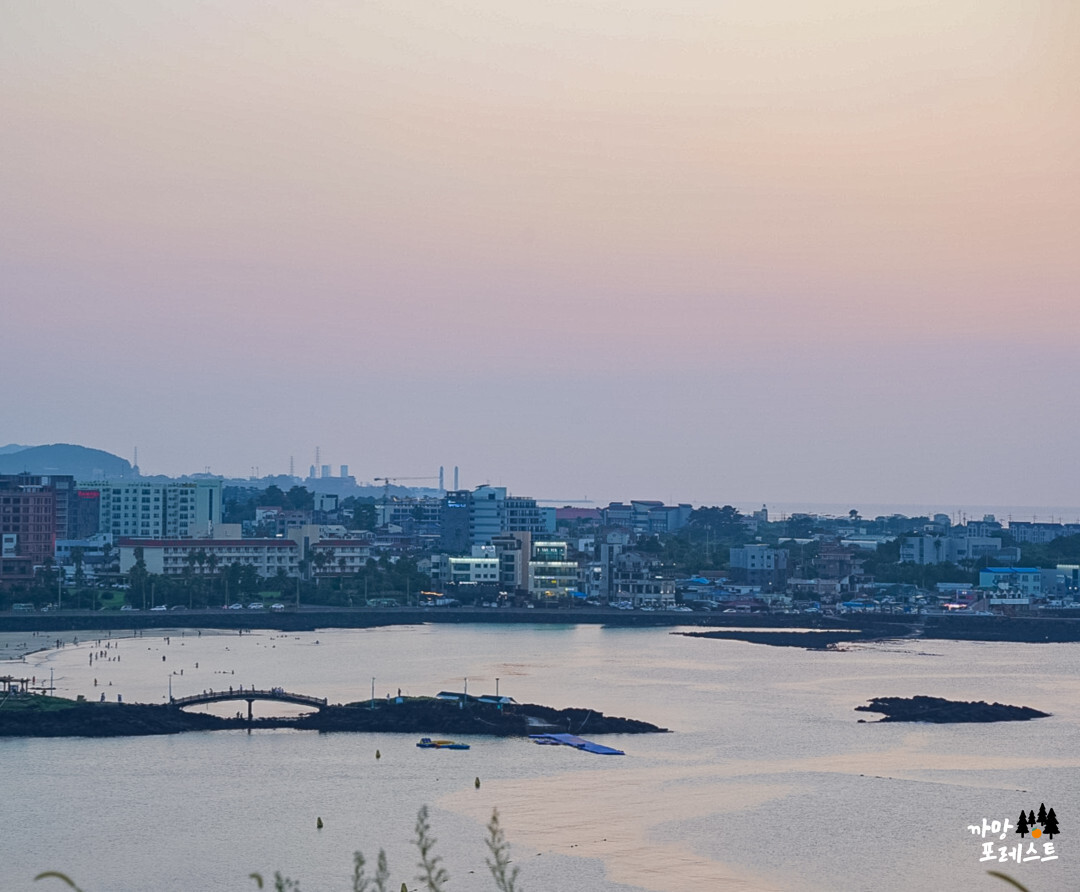 함덕 서우봉 해변