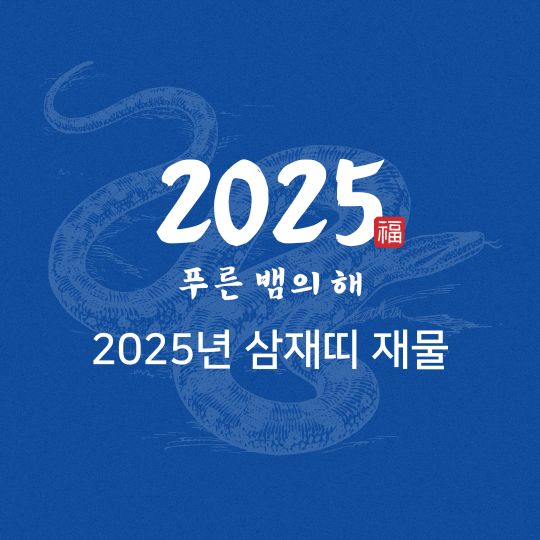 2025년 삼재띠 재물 운세 토끼띠 양띠 돼지띠