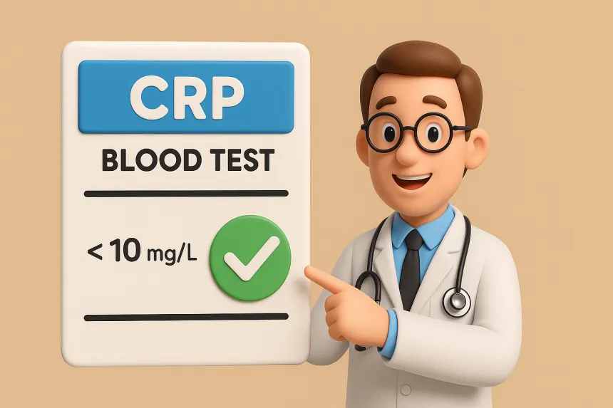 염증수치 정상범위