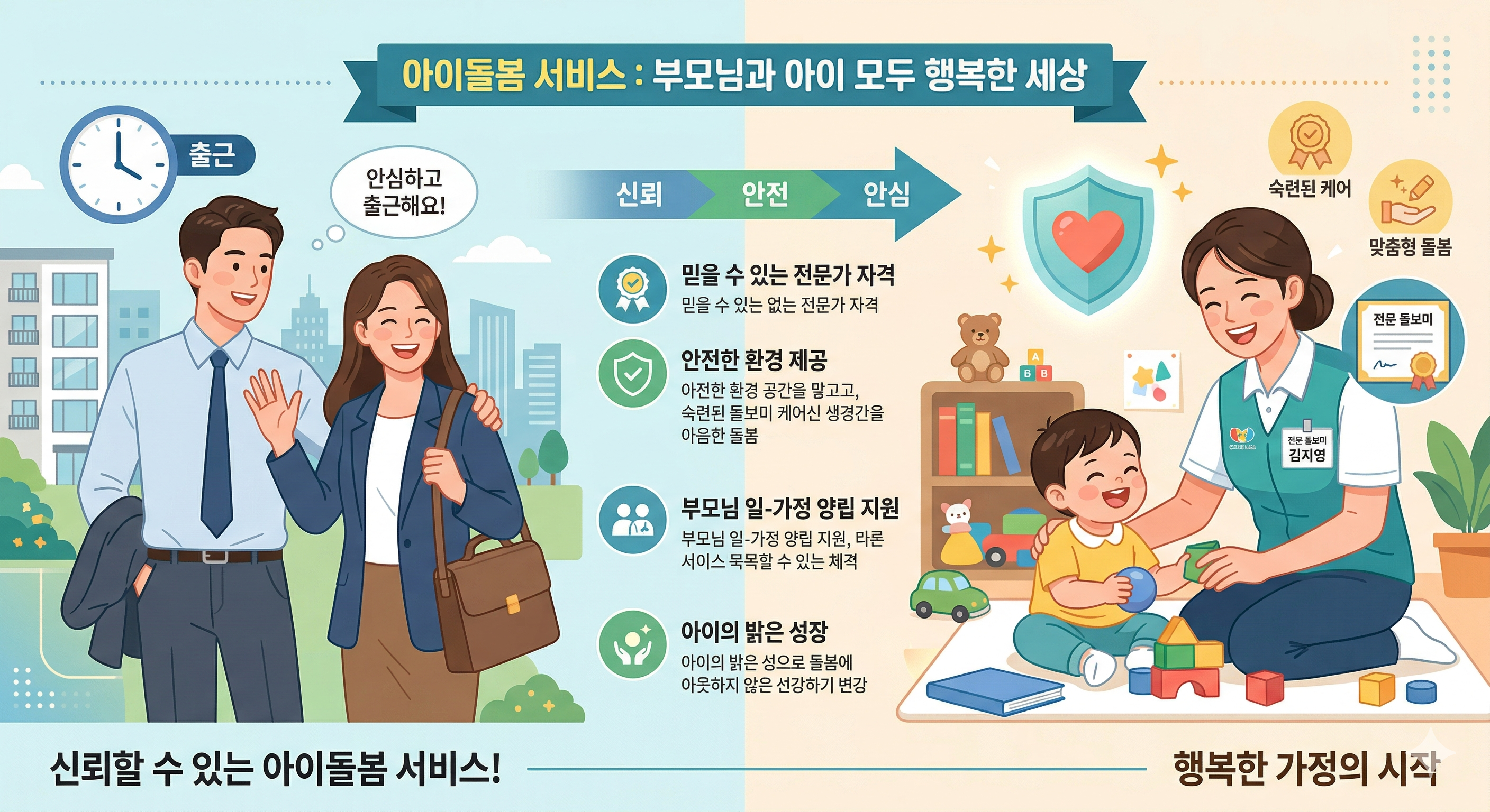 아이돌봄 서비스 2026, 맞벌이보다 먼저 봐야 할 건 양육 공백이 생기는 시간입니다
