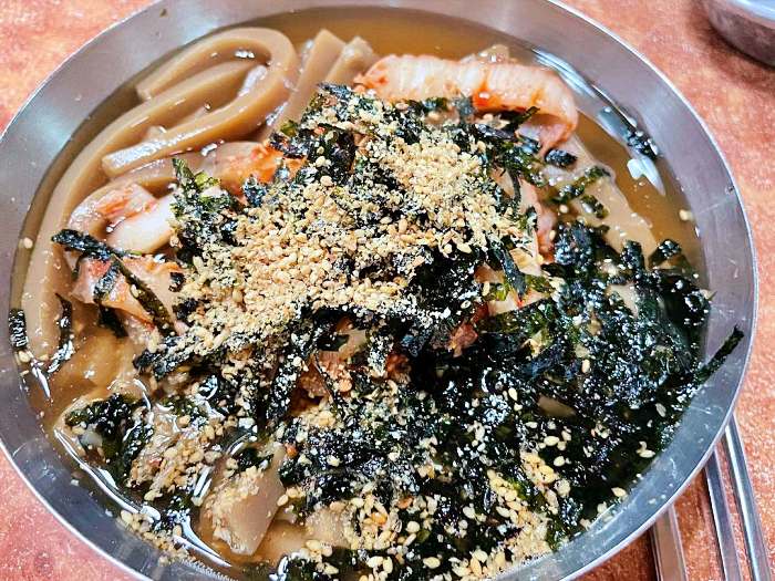 식객 허영만의 백반기행 대전 묵사발 맛집