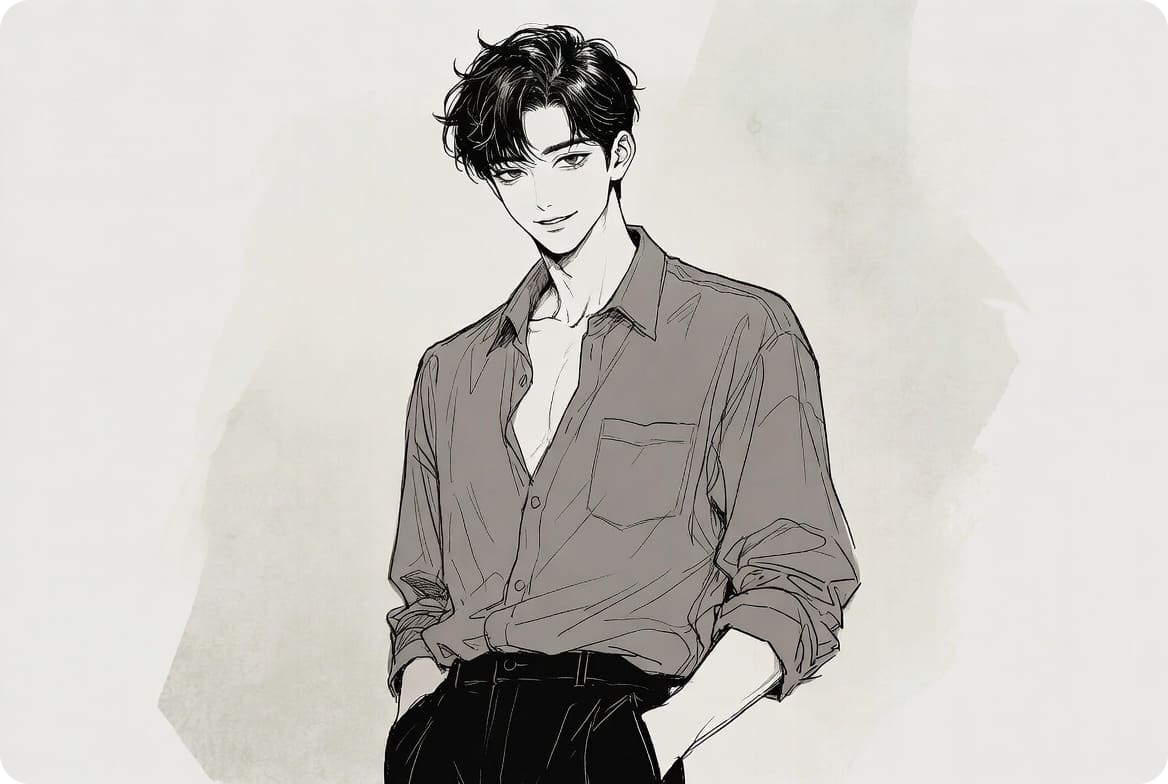 계묘일주 남자