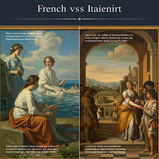 이탈리아 화가들의 특징