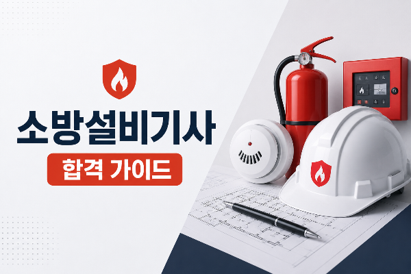 소방설비기사 자격증 총정리|응시자격, 시험일정, 취업, 연봉, 전망