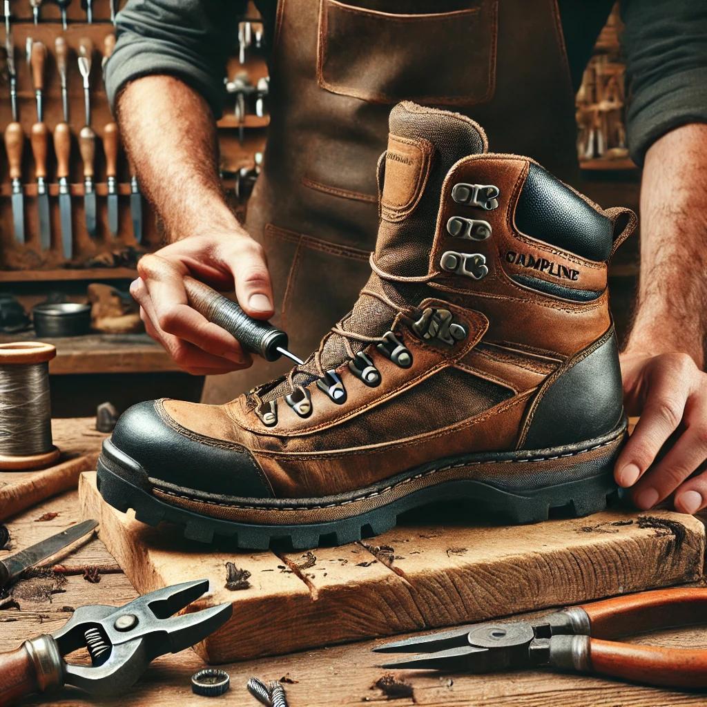 campline등산화 수선