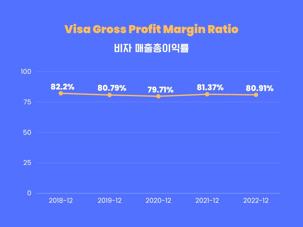 Visa-Gross-Profit-Margin-Ratio