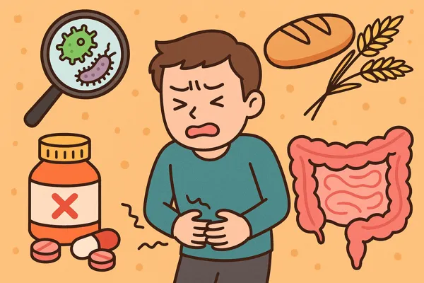 설사가 계속될 때13