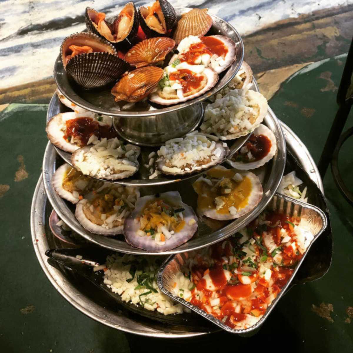 조개구이 맛집 TOP 5 (사랑방)