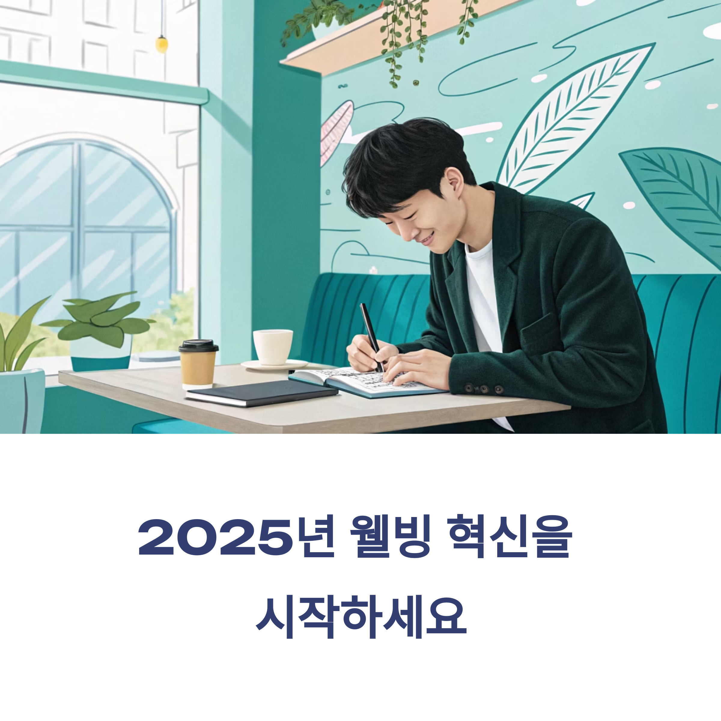 2025년 웰빙 혁신: 자기계발 플래너로 건강과 삶을 완성하다