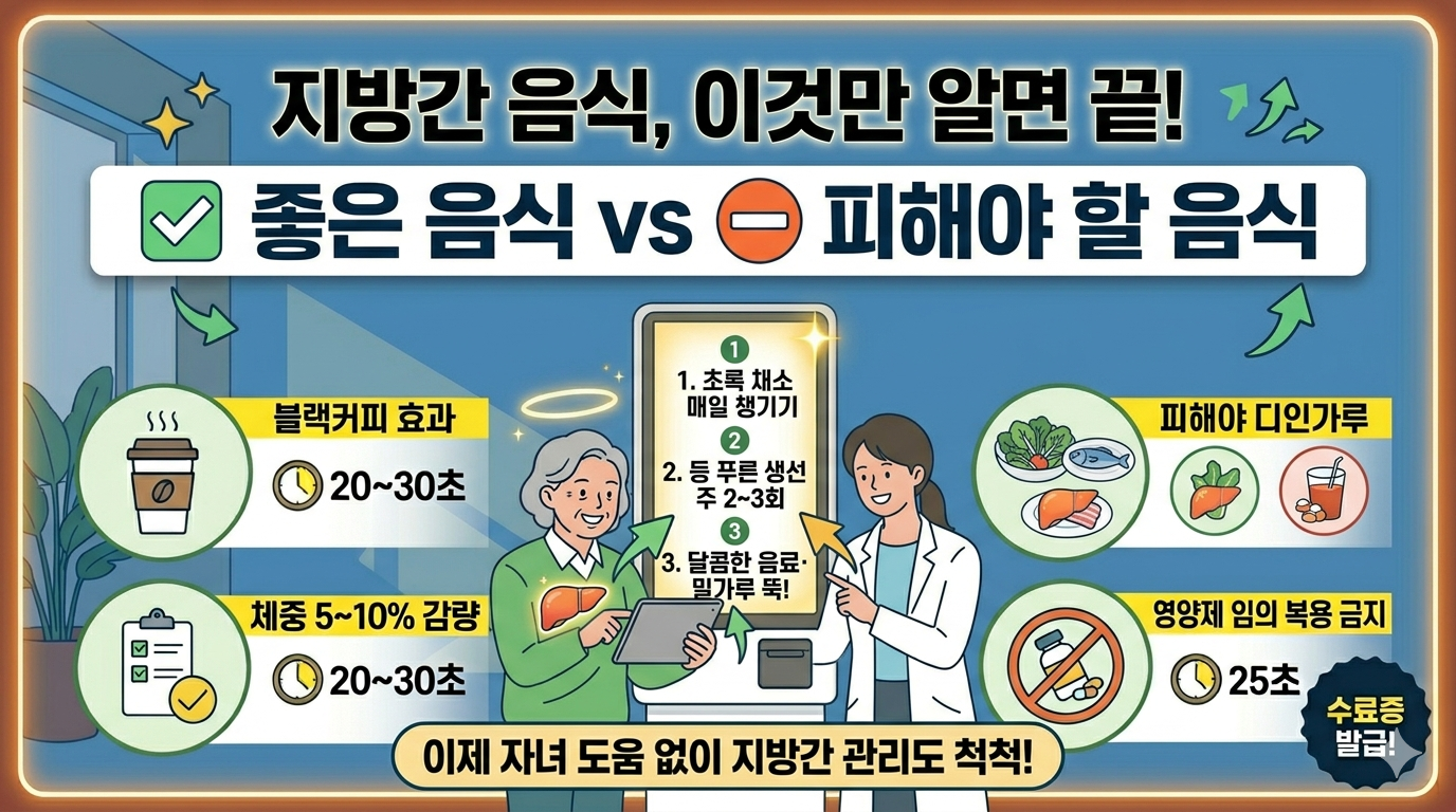 지방간 음식