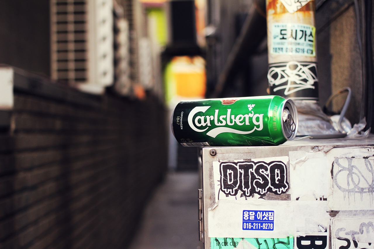 홍대골목이미지