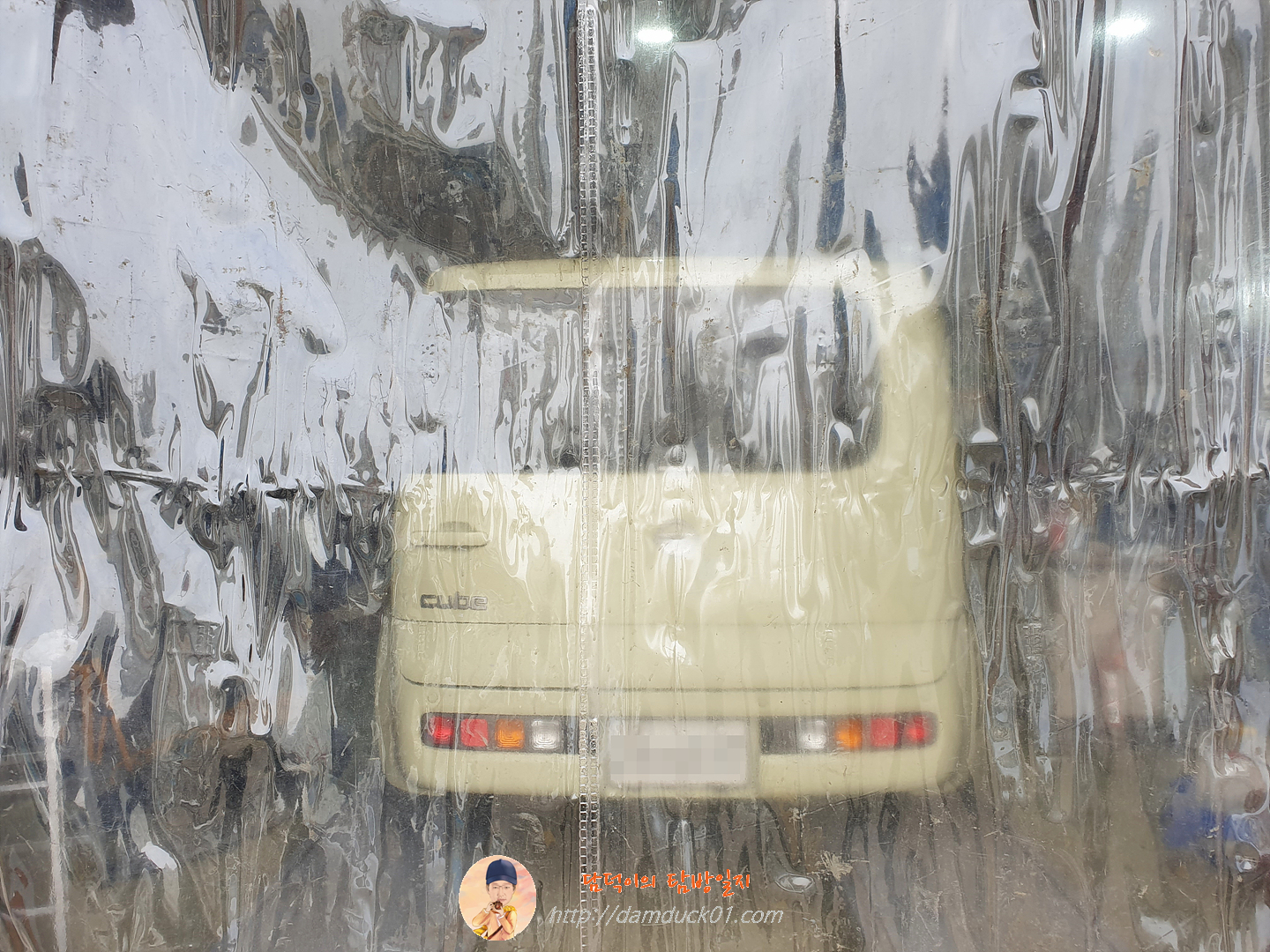 닛산 큐브 엔진오일 및 오일필터 교체