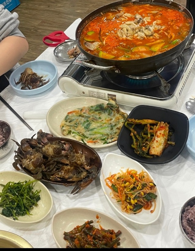 화성-제부도-맛조개-맛찌개-포장-깜빡이횟집