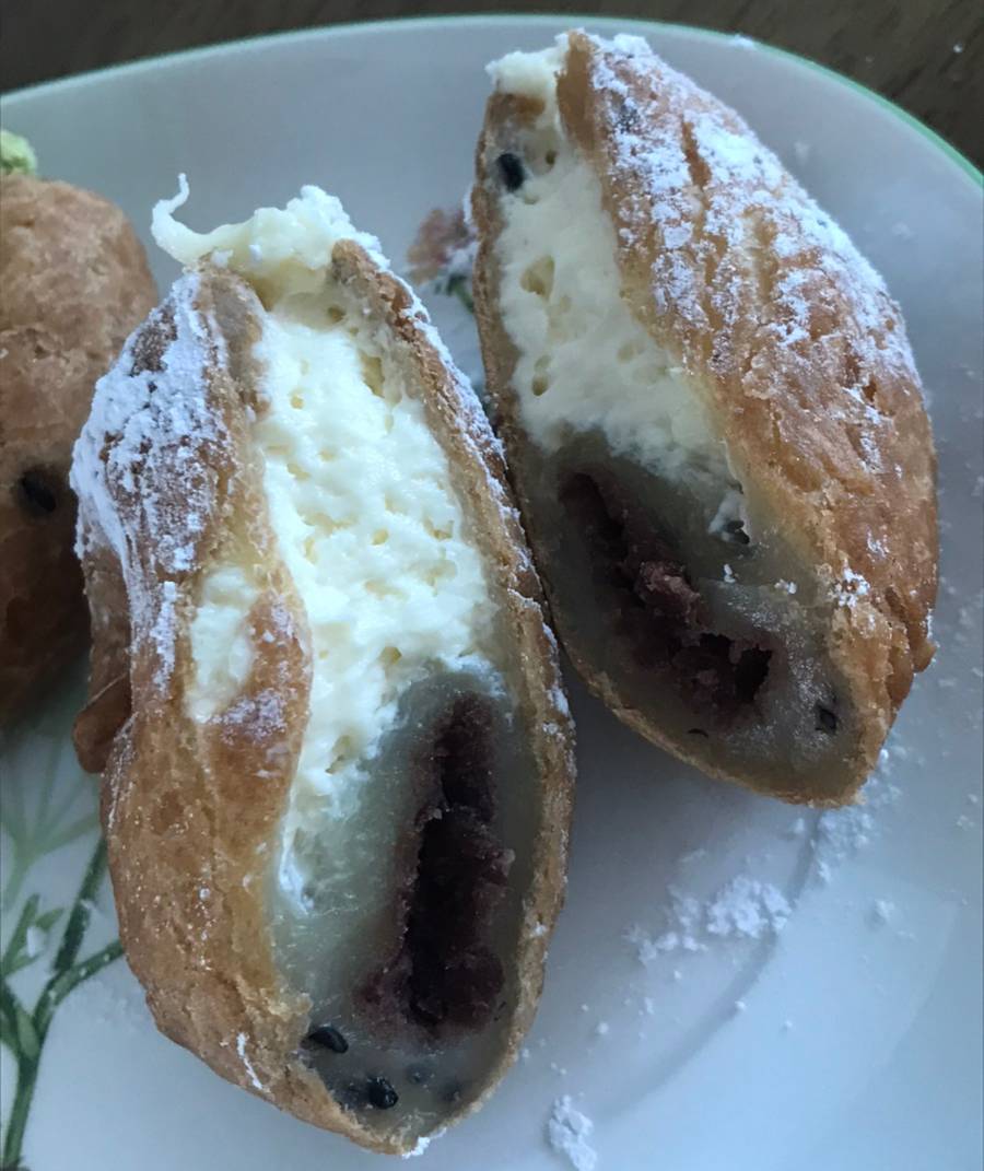 크림치즈 도너츠