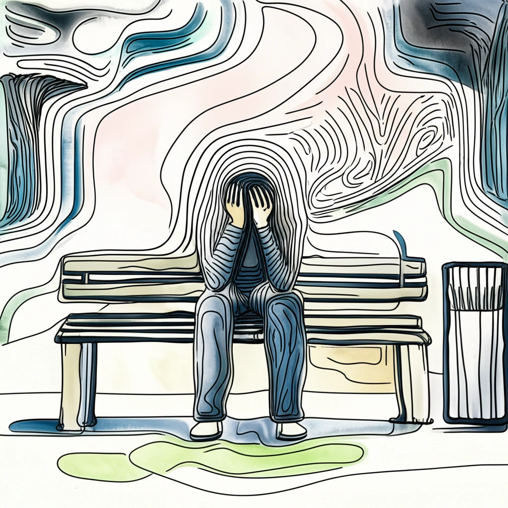 쫓기는 꿈, 불안 심리 테스트로 극복