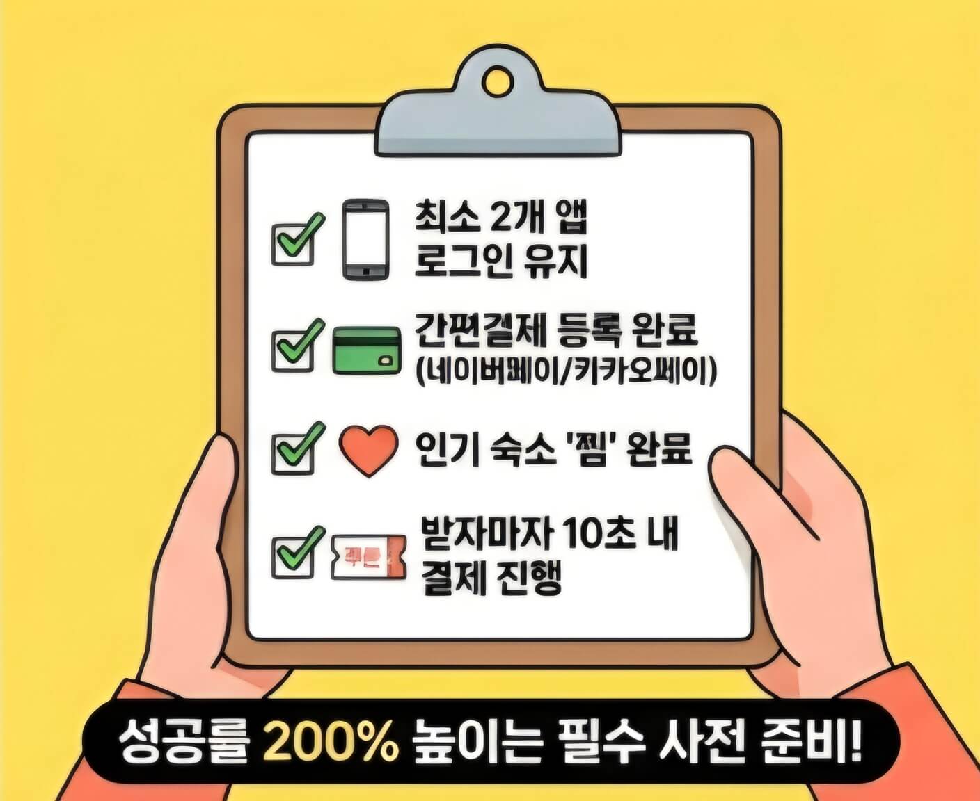 2026 숙박세일페스타 완벽 공략법