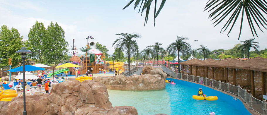 여주 썬밸리 호텔 워터파크&amp;온천 (워터파크, 다양한 테마탕)