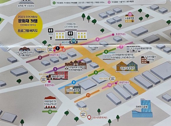 문화지대 맵