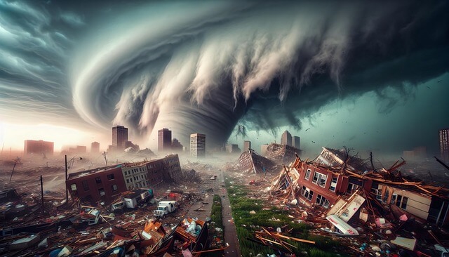 사이클론 (Cyclone): 인도양과 남반구의 강력한 폭풍