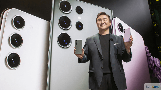 갤럭시 S24 시리즈(삼성)