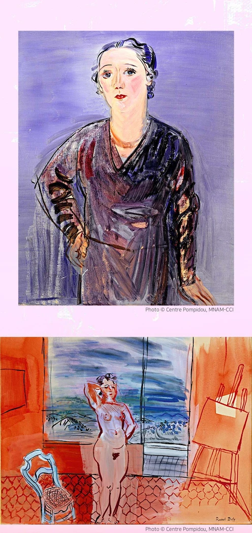 라울뒤피 더현대 포스터