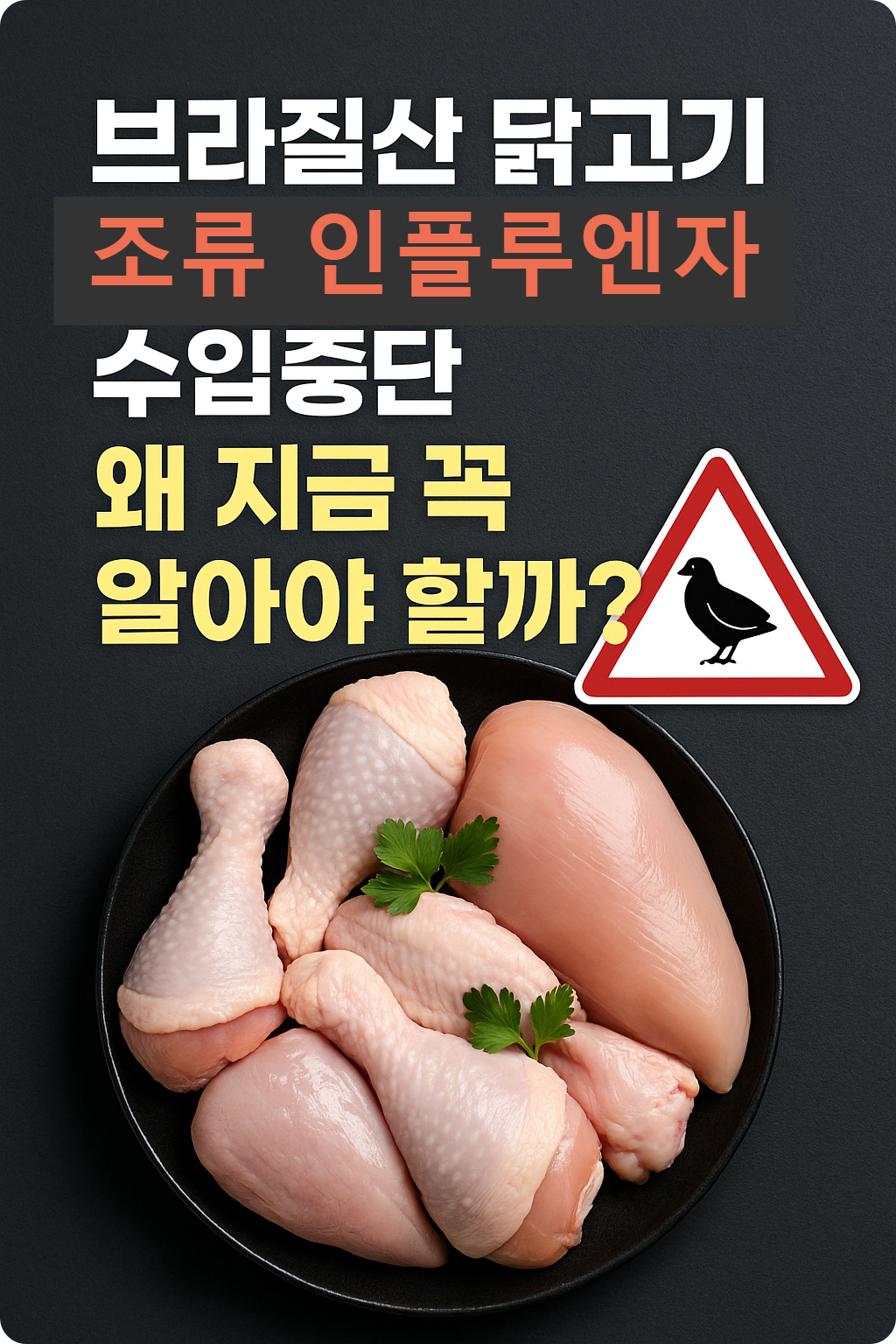 브라질산닭고기수입금지