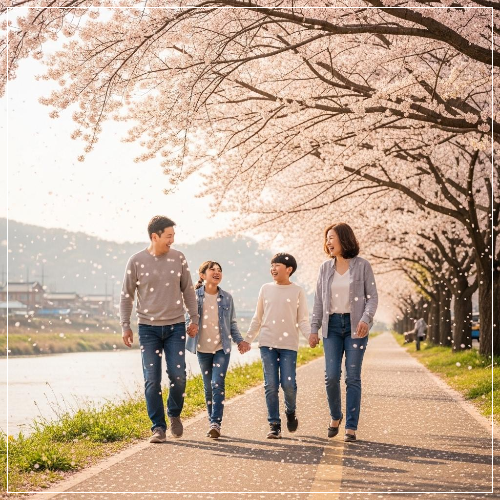 경기도 벚꽃길 드라이브