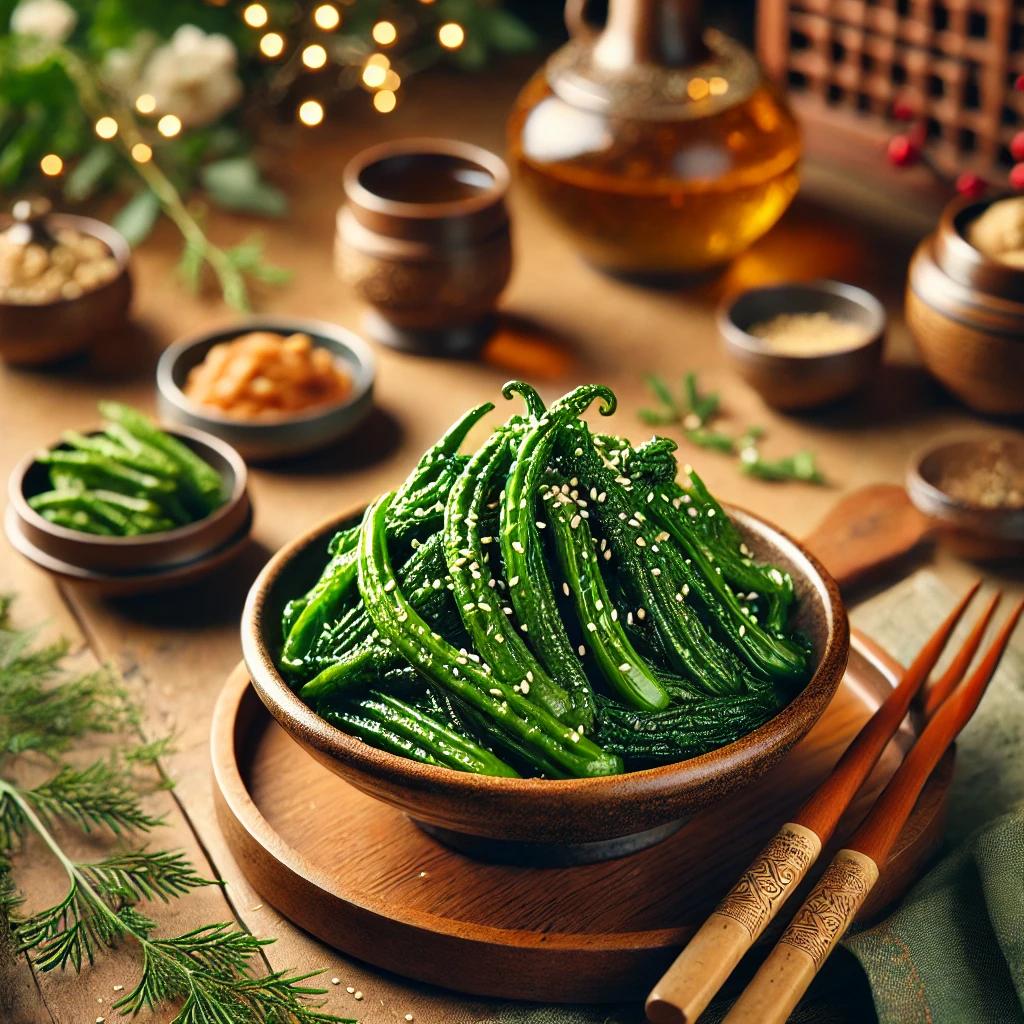 고사리나물볶음 만드는법 부드러운 명절 나물볶음