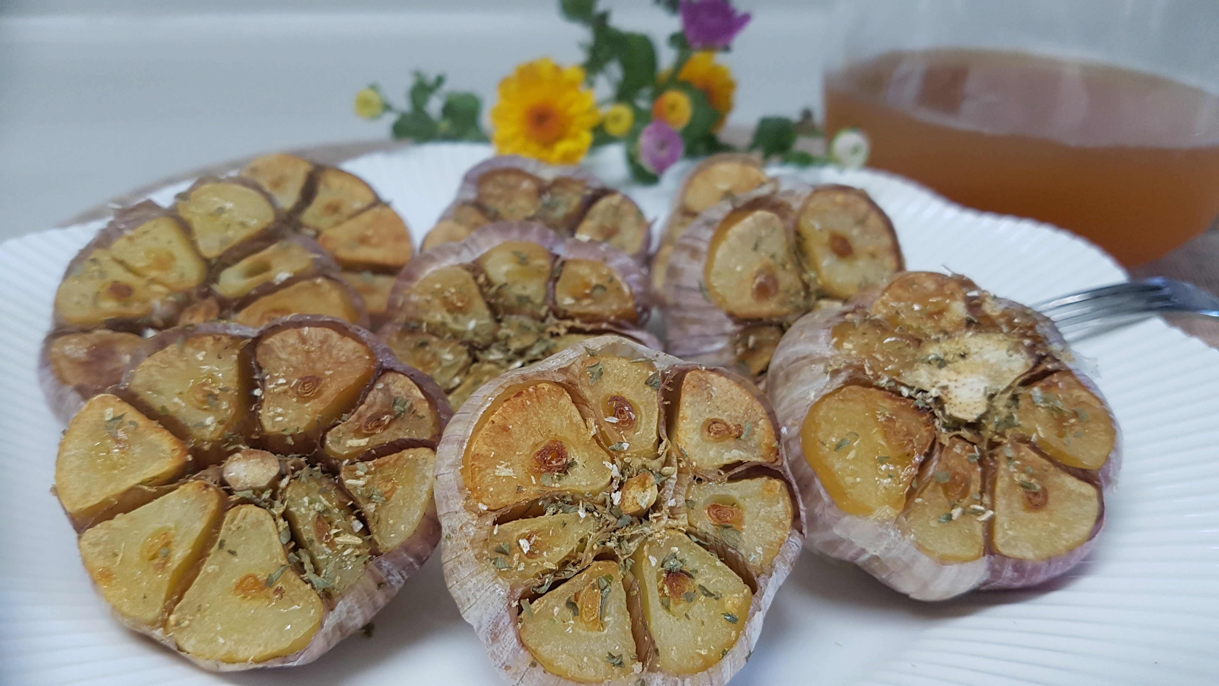 통마늘 버터허브구이, 밤처럼 달콤한 변신