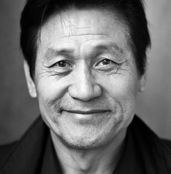 안성기 배우의 모습