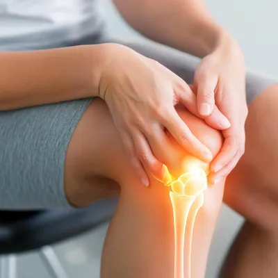 40대 여성 무릎통증의 원인3