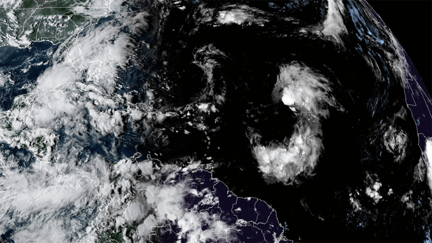 19호 태풍 너구리 트리플 태풍 동시 발생