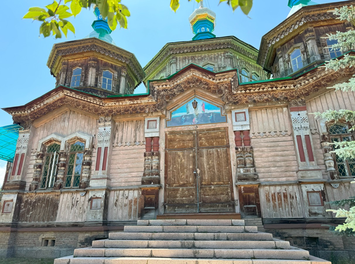 키르기스스탄 카라콜 러시아 동방정교회3