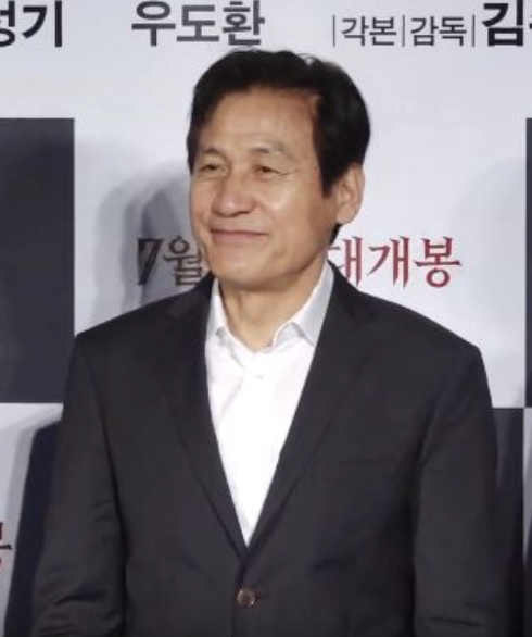 안성기 무대 인사