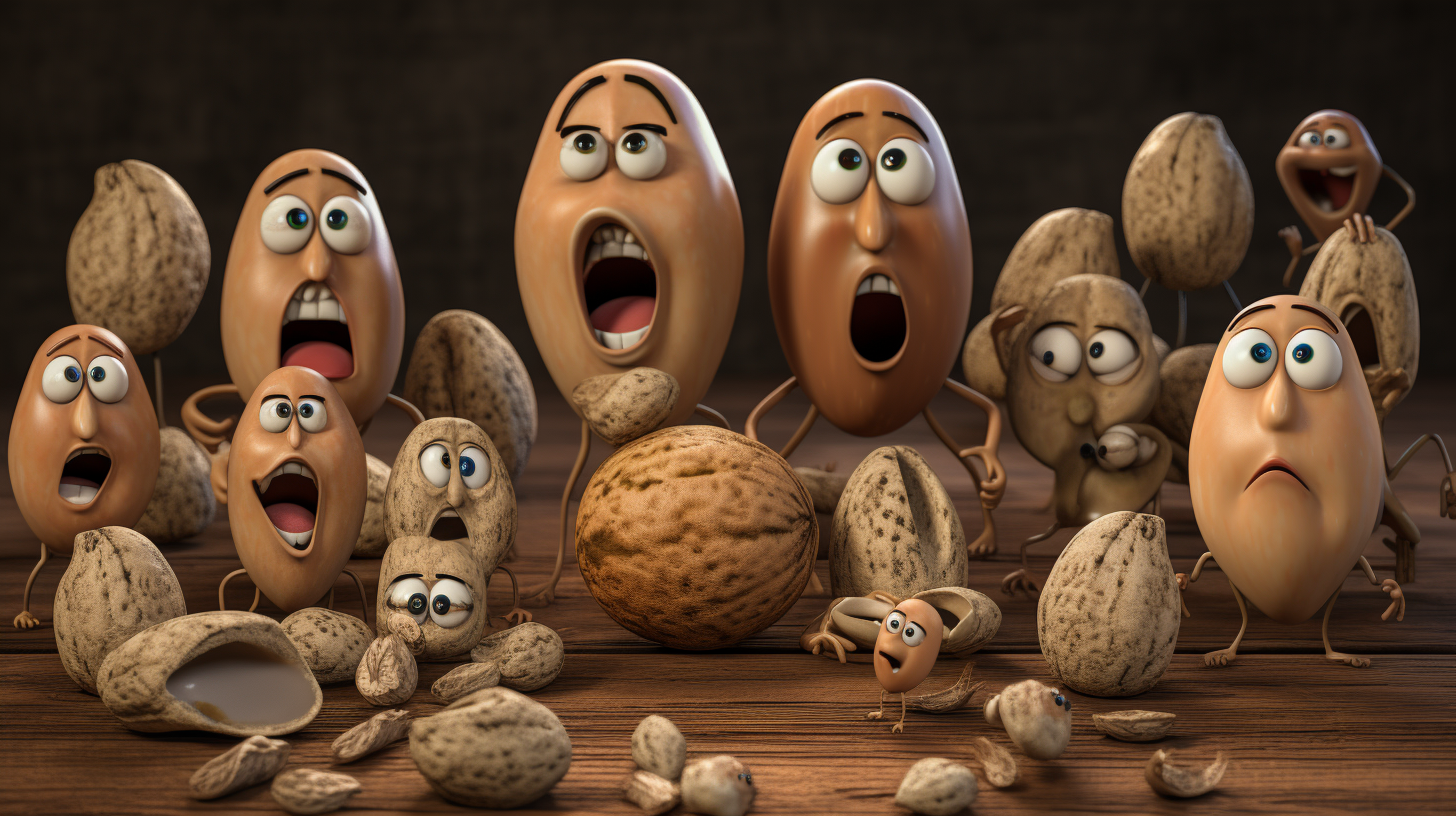 만성 피로회복에 좋은 음식 견과류