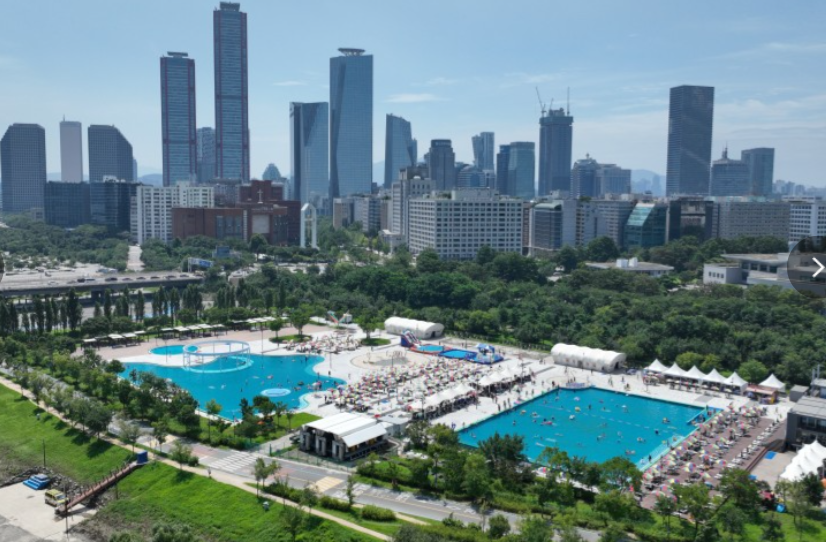 한강수영장 개장일