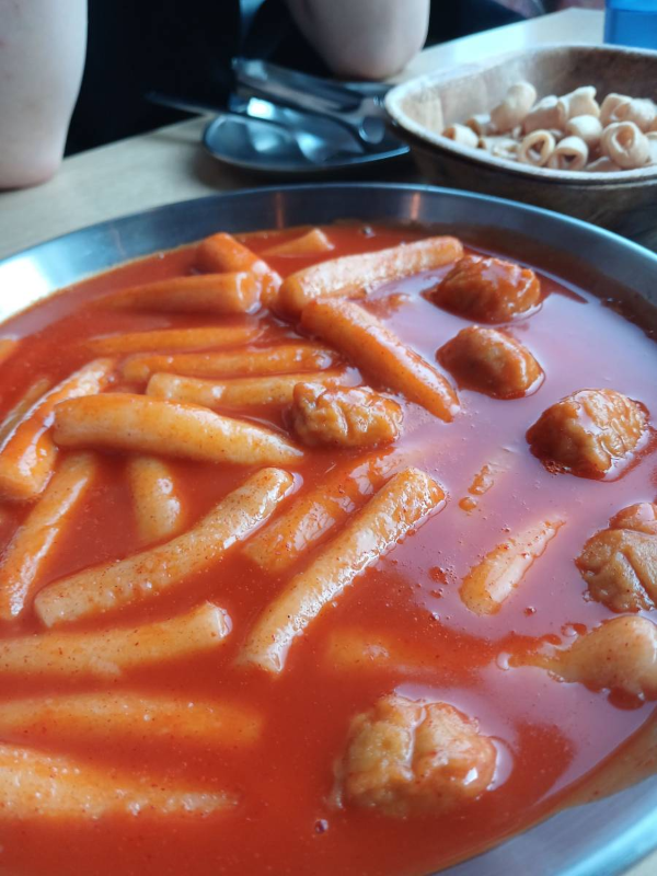 60계 떡볶이와 마카로니