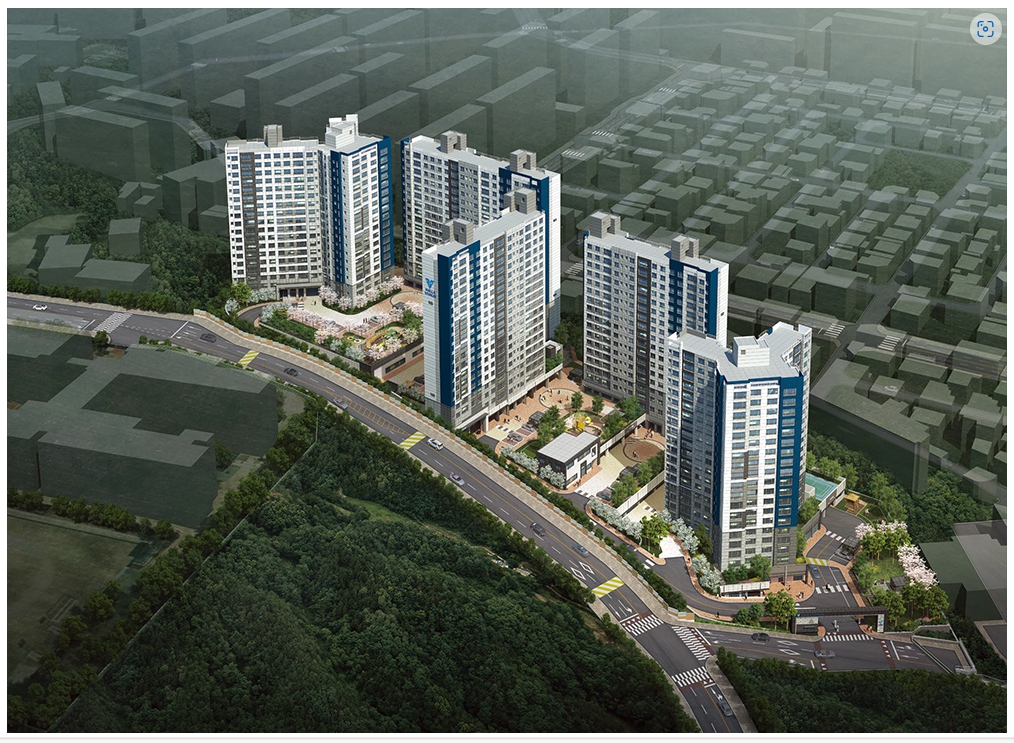 가야산 한라비발디 아파트