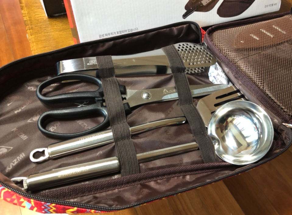 캠핑키친툴세트
