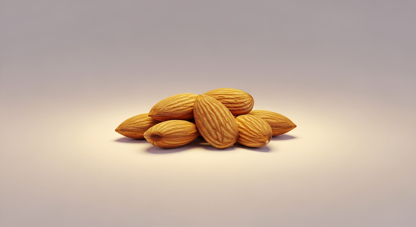 아몬드 영양 성분 완전 분석 (비타민E, 식이섬유, 미네랄)