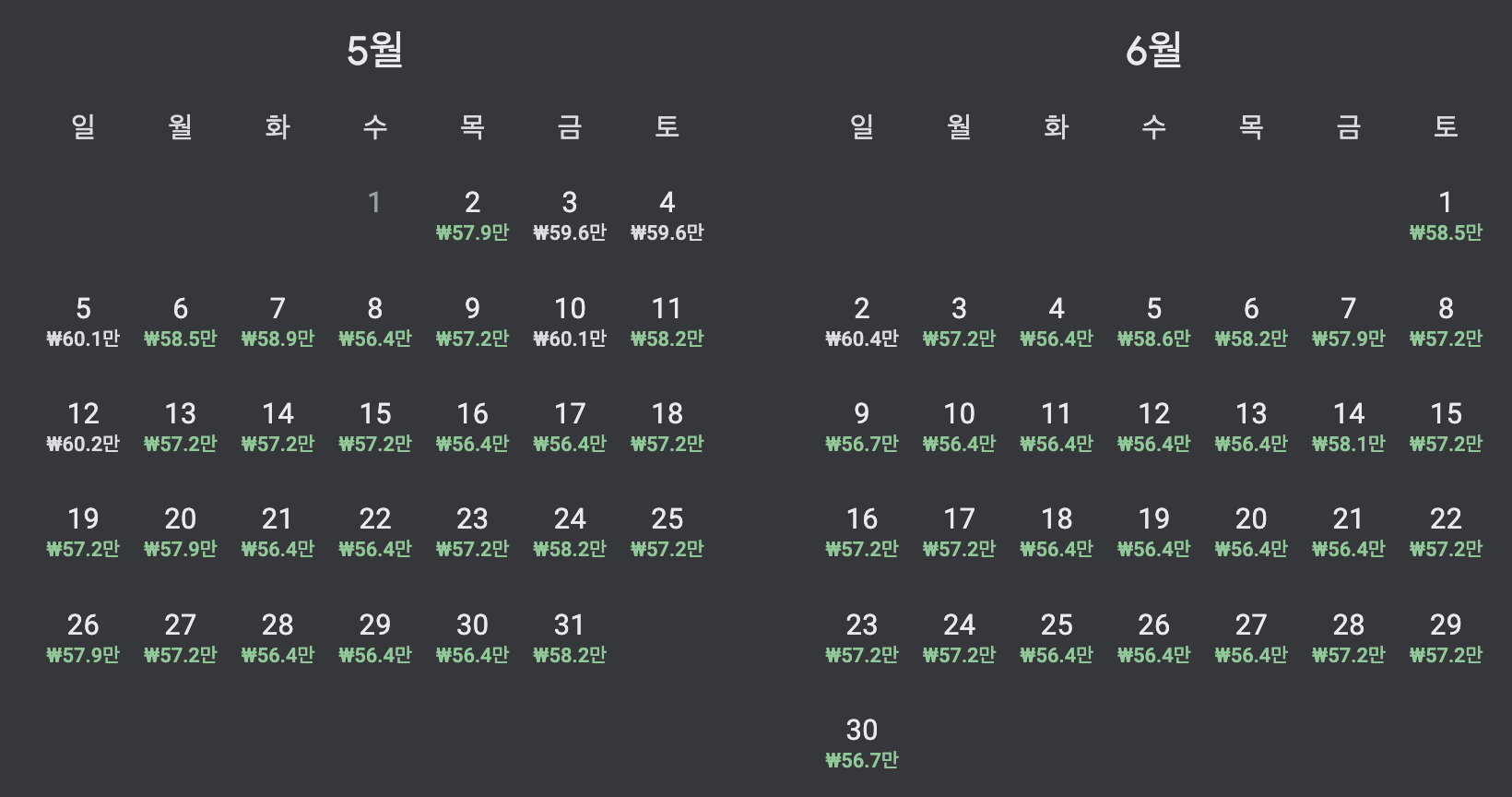 오사카 항공권