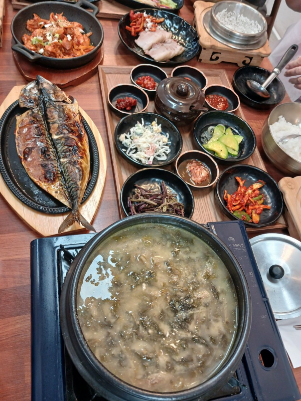 시래마루 푸짐한상