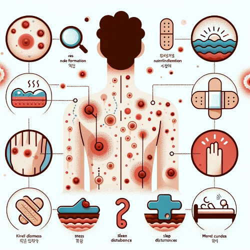 결절성-소양증의-주요-증상