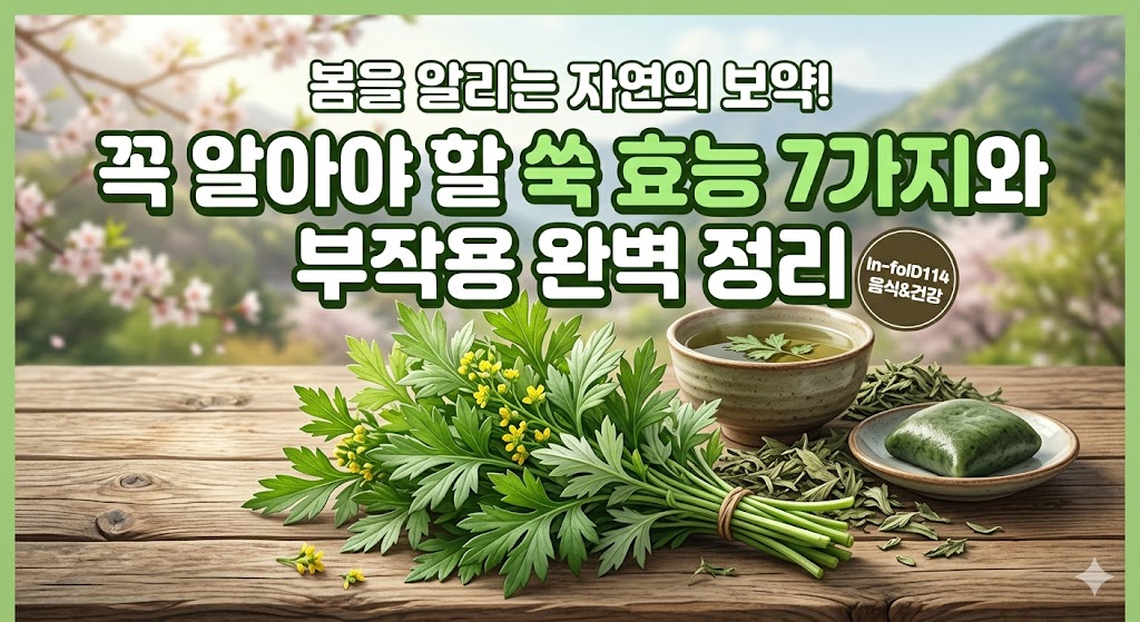 쑥 효능